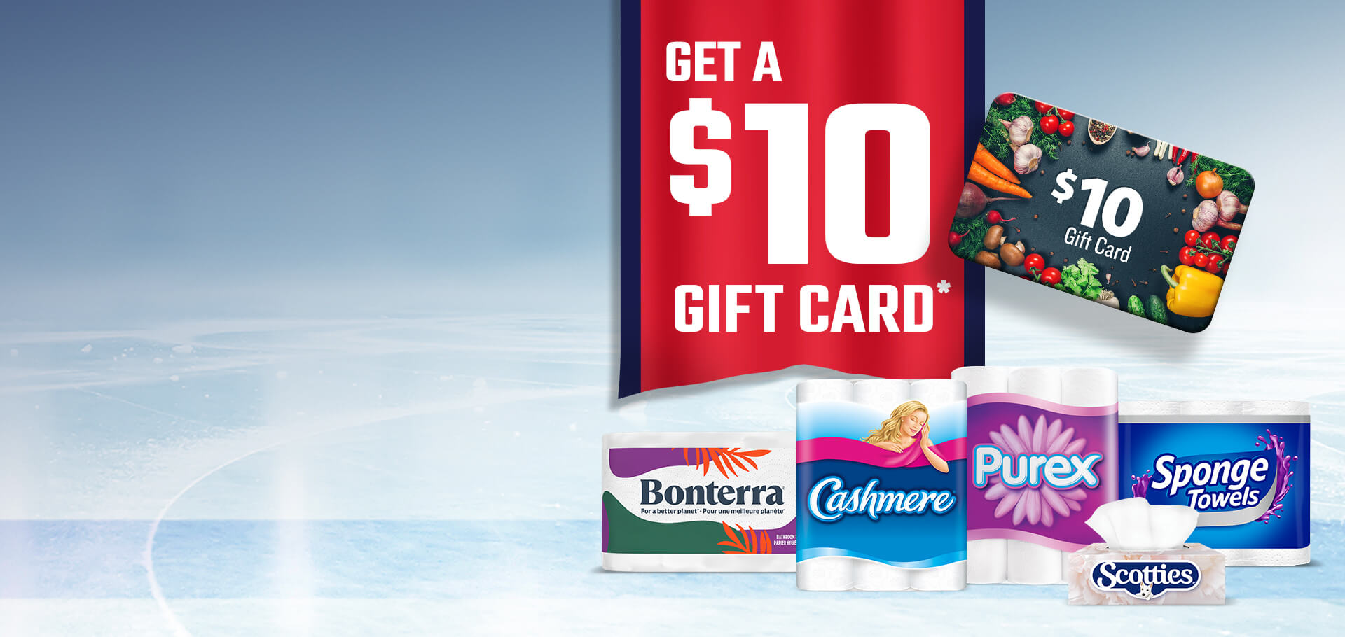 $10 gift card