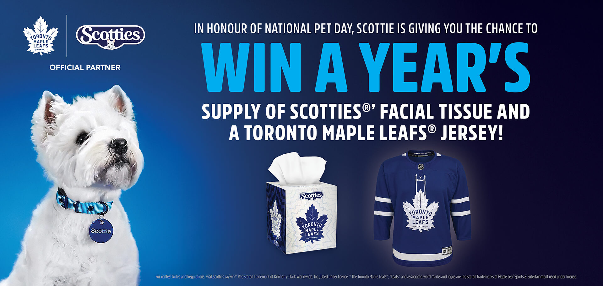 Win a year's supply