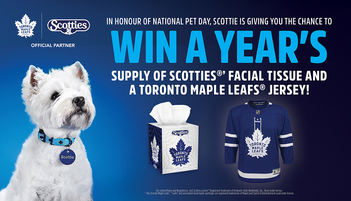 Win a year's supply