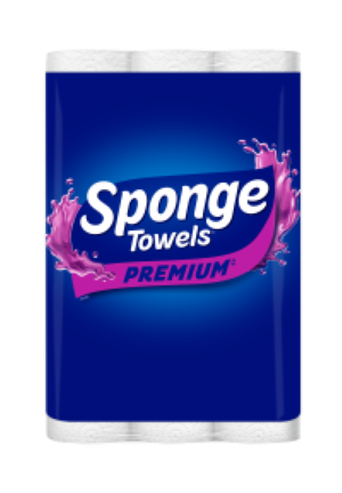 sponge towels