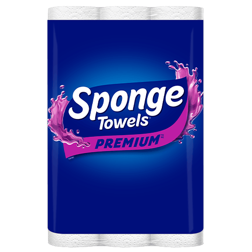 sponge towels