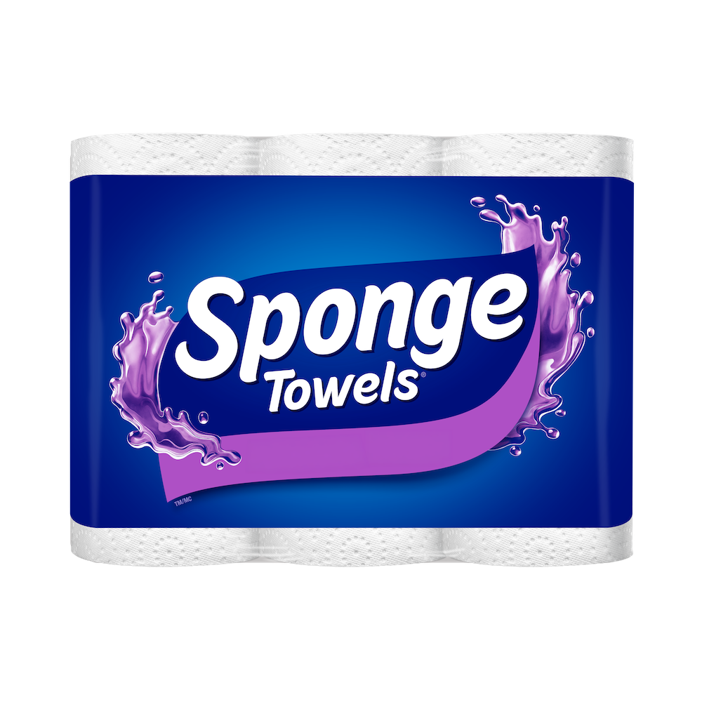 sponge towels
