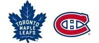 Toronto maple leaf and Montreal Canadians