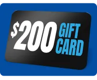 $200 gift card