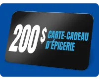200$ carte cadeau