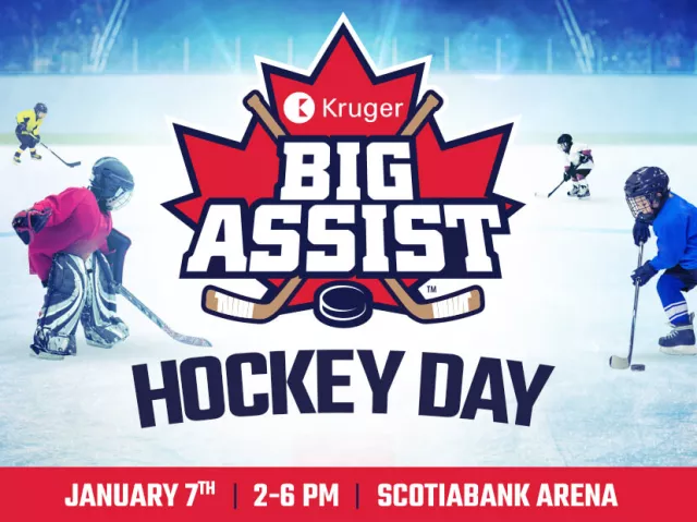 Kruger Big Assist Hockey Day