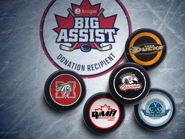 Congratulations to our Kruger Big Assist Regional Winners! 
