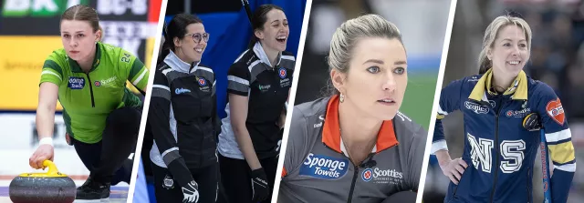 Curling Collage