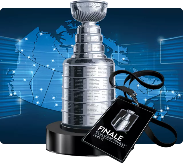 FINALE DE LA COUPE STANLEY 2025