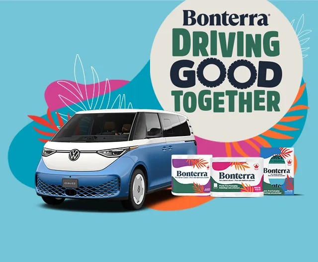 Bonterra driving good together