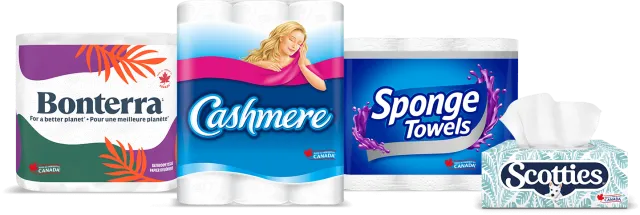 Collage de produits