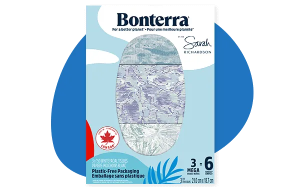 Bonterra Facial Tissues