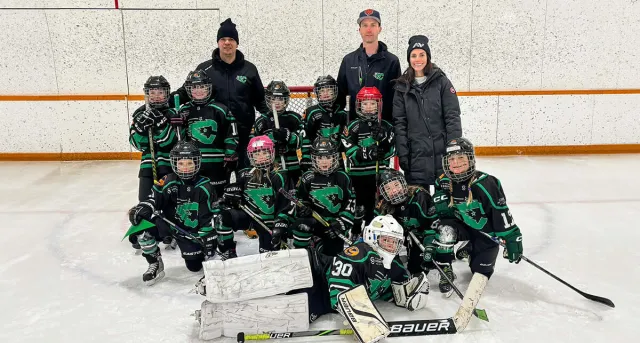 Saskatoon & District Coments Female Hockey (Prairies)