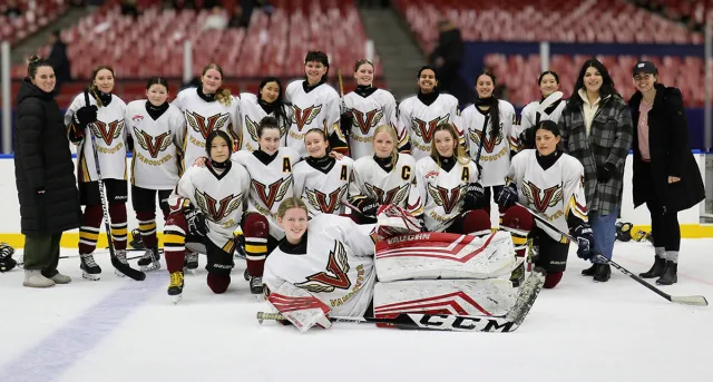 Vancouver Female Ice Hockey Association (Pacific)