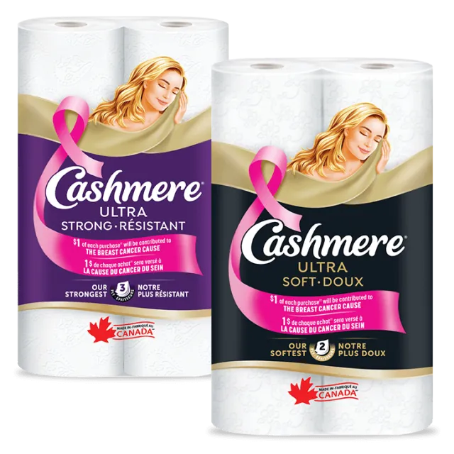 Specially marked packages of Cashmere and Purex