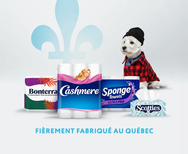 On est tricotés serrés.