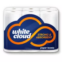 whitecloud strong and absorbent