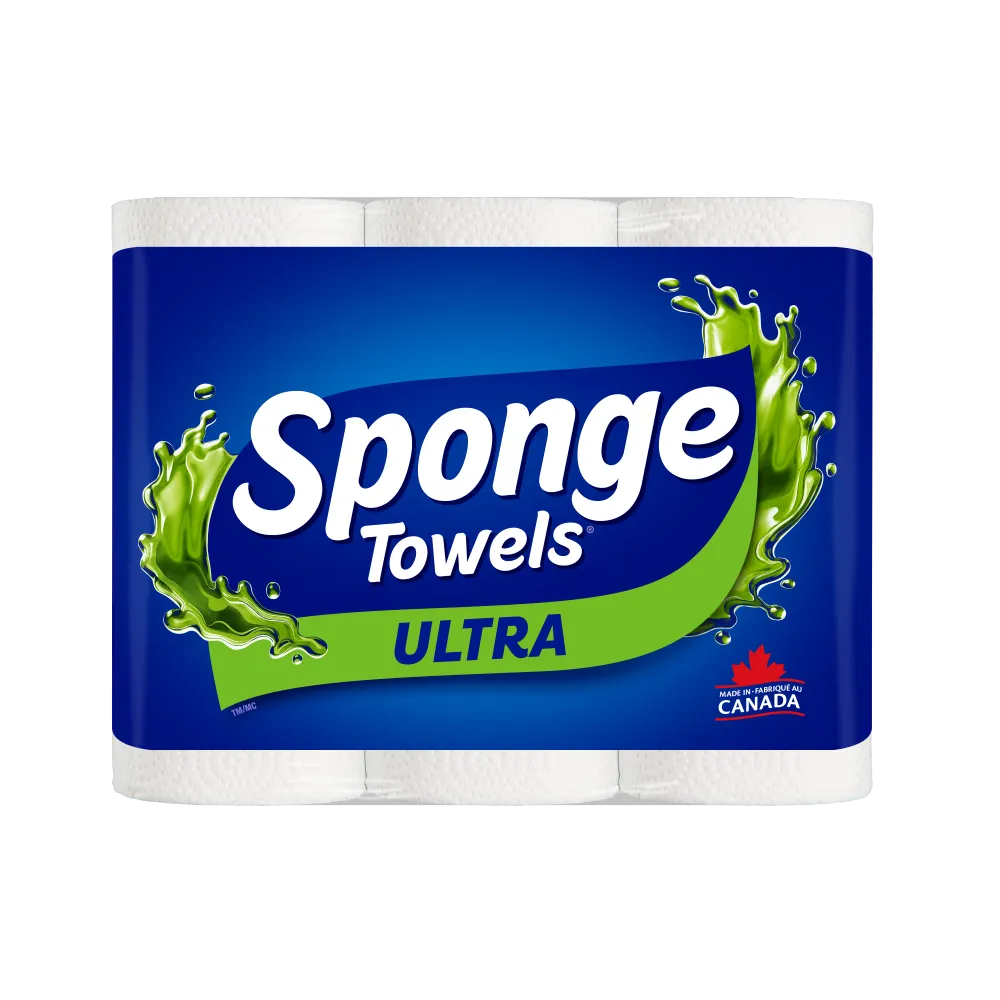 sponge towels