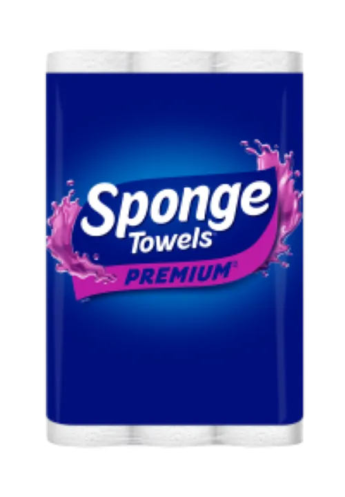 sponge towels