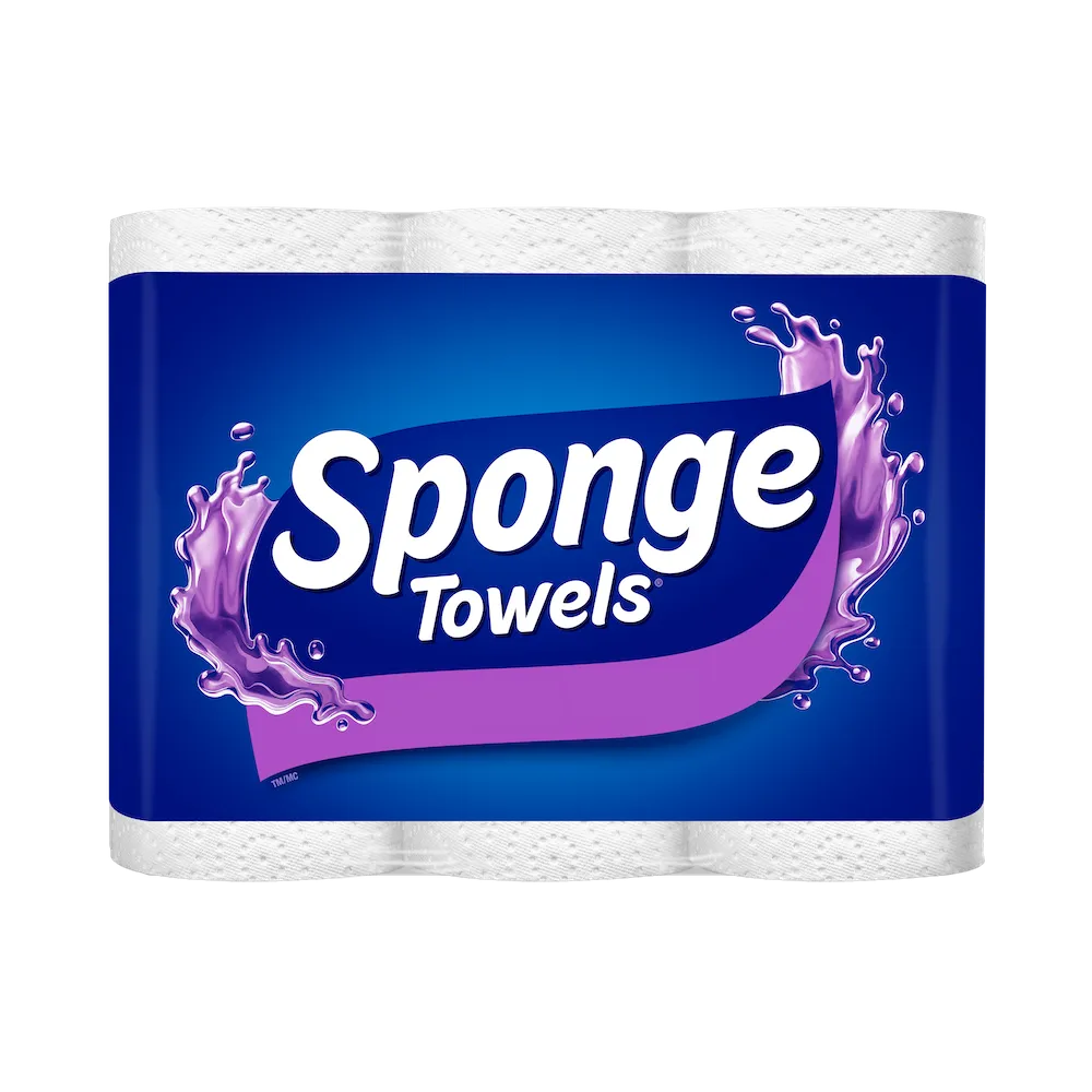 sponge towels