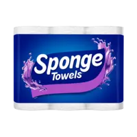 sponge towels