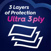 3 layers of protection ultra 3 ply