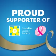 proud supporter of canadian cancer society