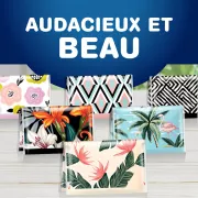 audacieux et beau