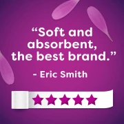 soft and absorbent, the best brand