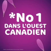 no1 dans l'ouest canadien