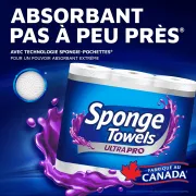 absorbant pas à peu près