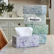 Bonterra Facial Tissues