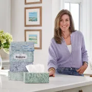 Bonterra Facial Tissues with Sarah Richardson
