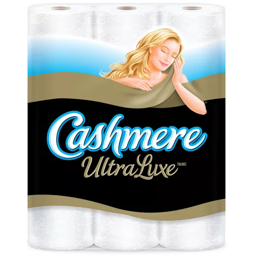 Cashmere 2-Ply Soft and Thick Jumbo Bathroom Tissue