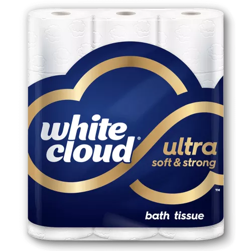 whitecloud ultra soft and strong