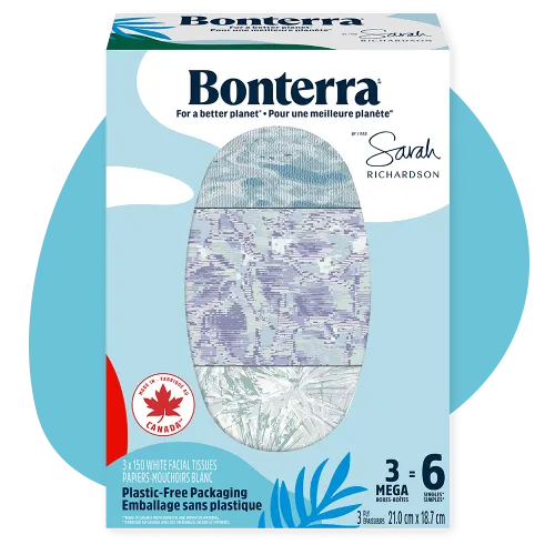 Bonterra Facial Tissues
