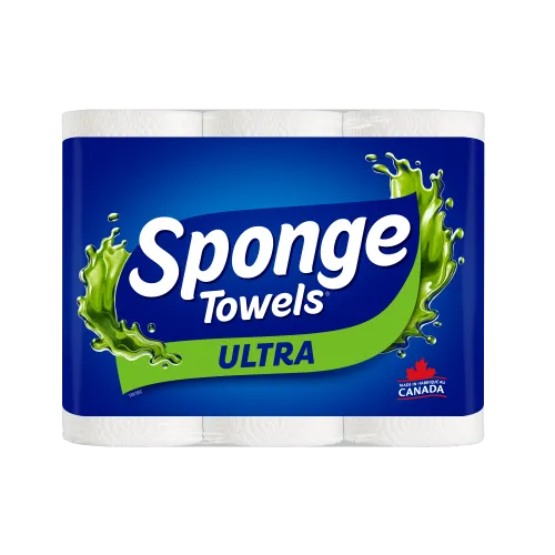 sponge towels