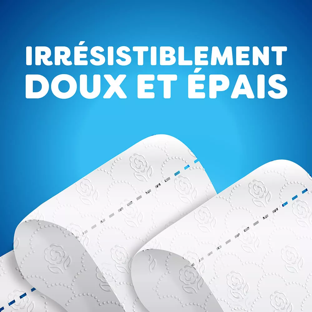 irresistiblement doux et epais
