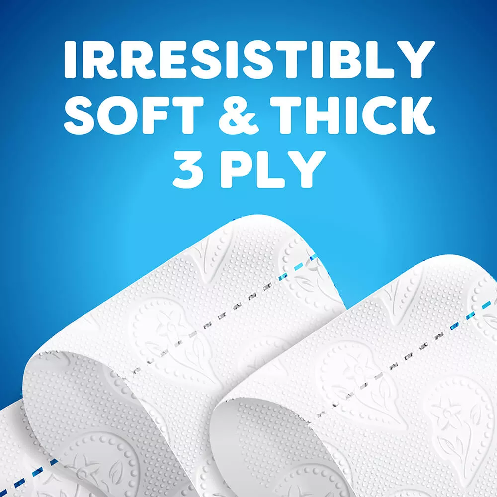 irresistibly soft and thick 3 ply