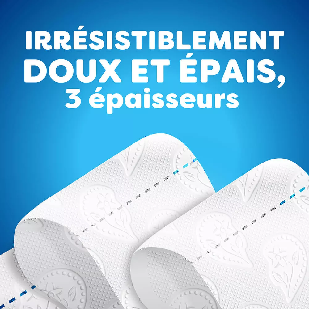 irresistiblement doux et epais 3 epaisseurs