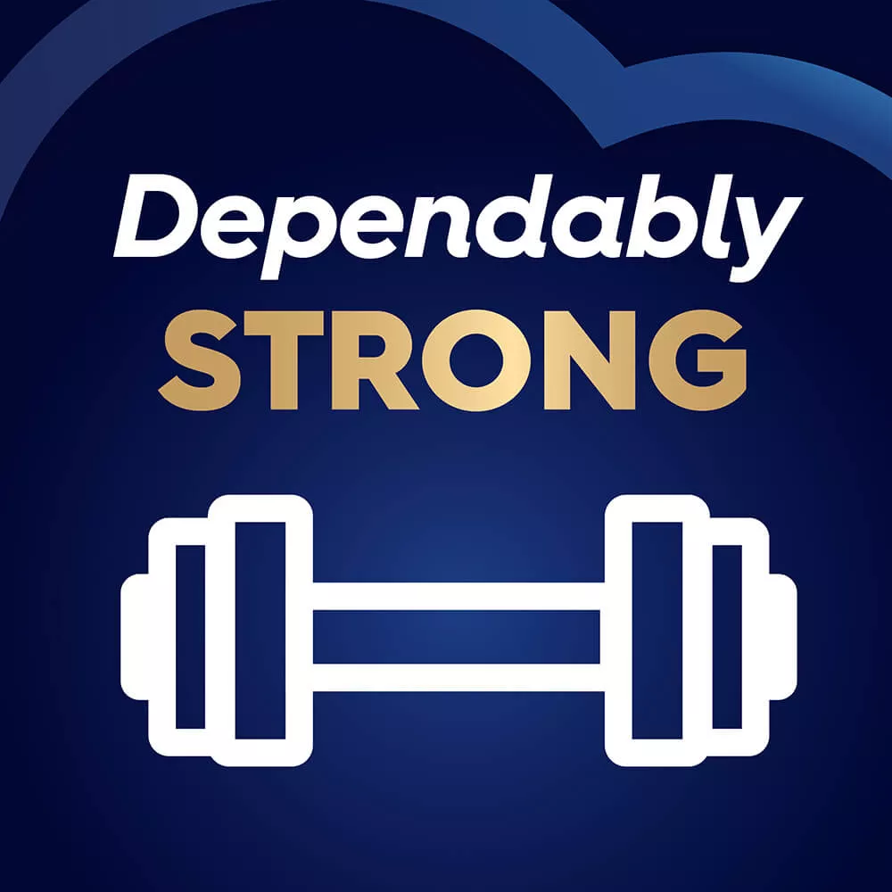 dependably strong