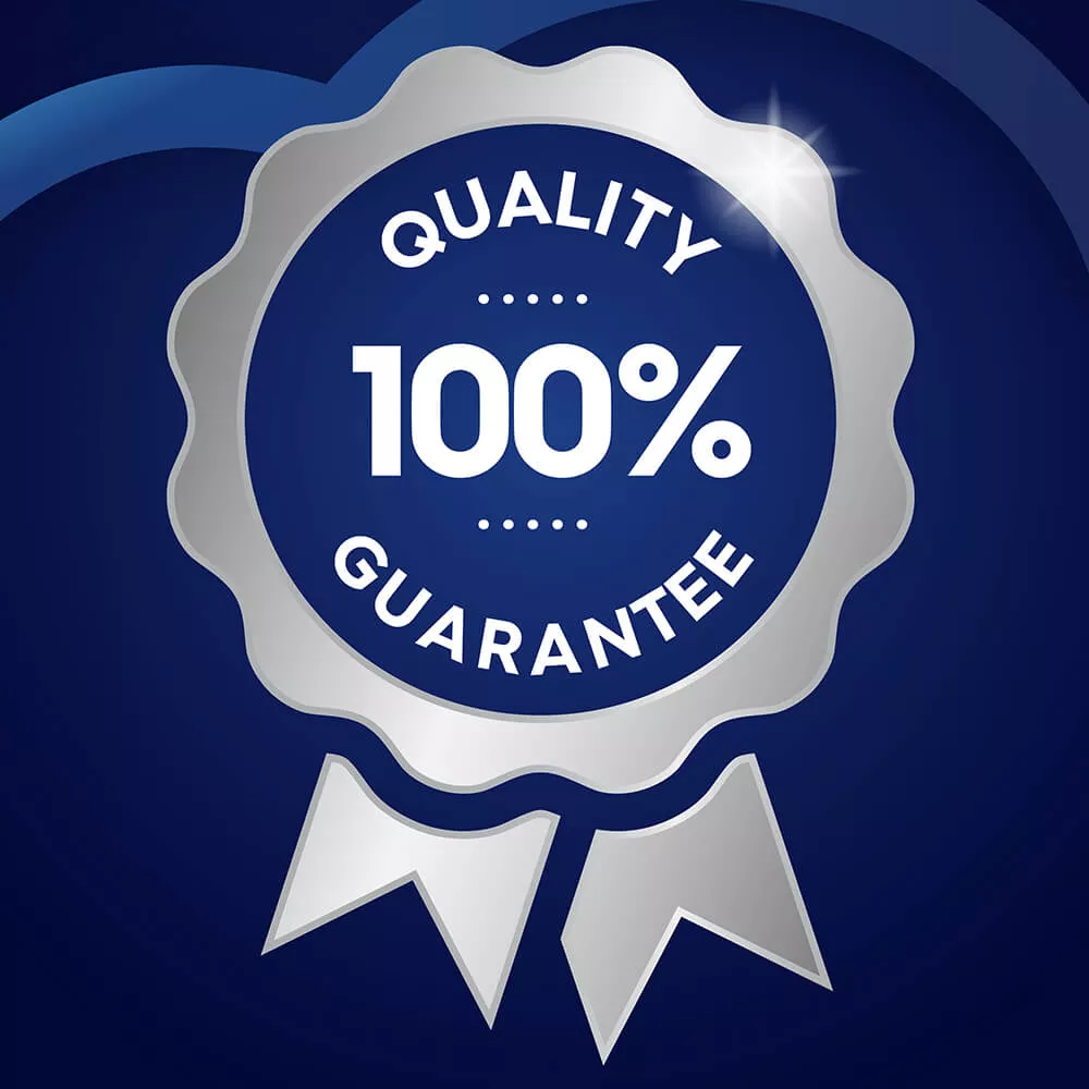 quality 100% guarantee