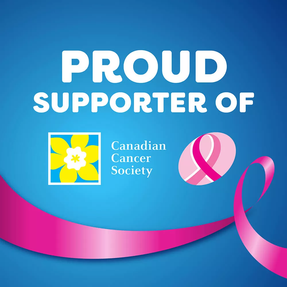 proud supporter of canadian cancer society