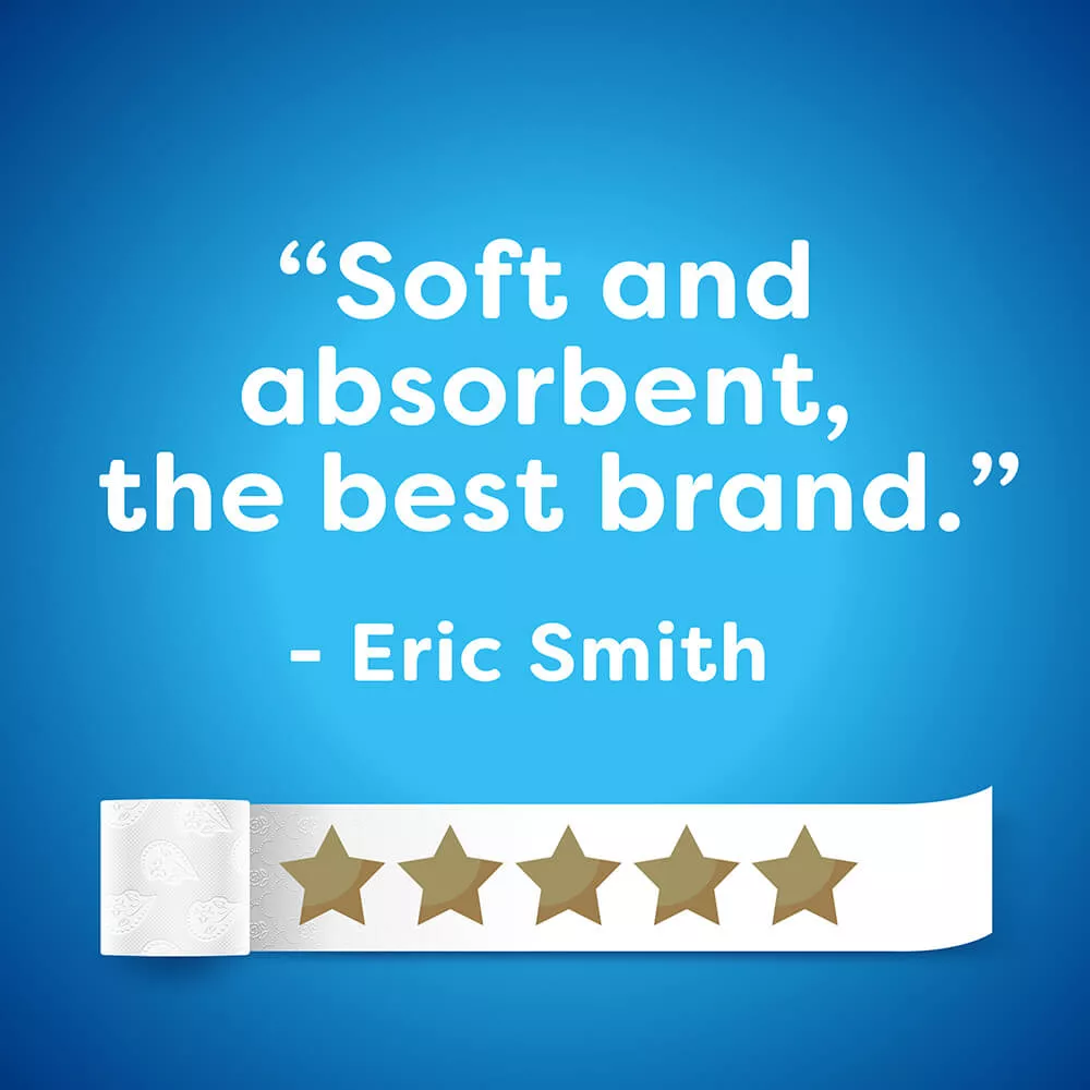 soft and absorbent, the best brand