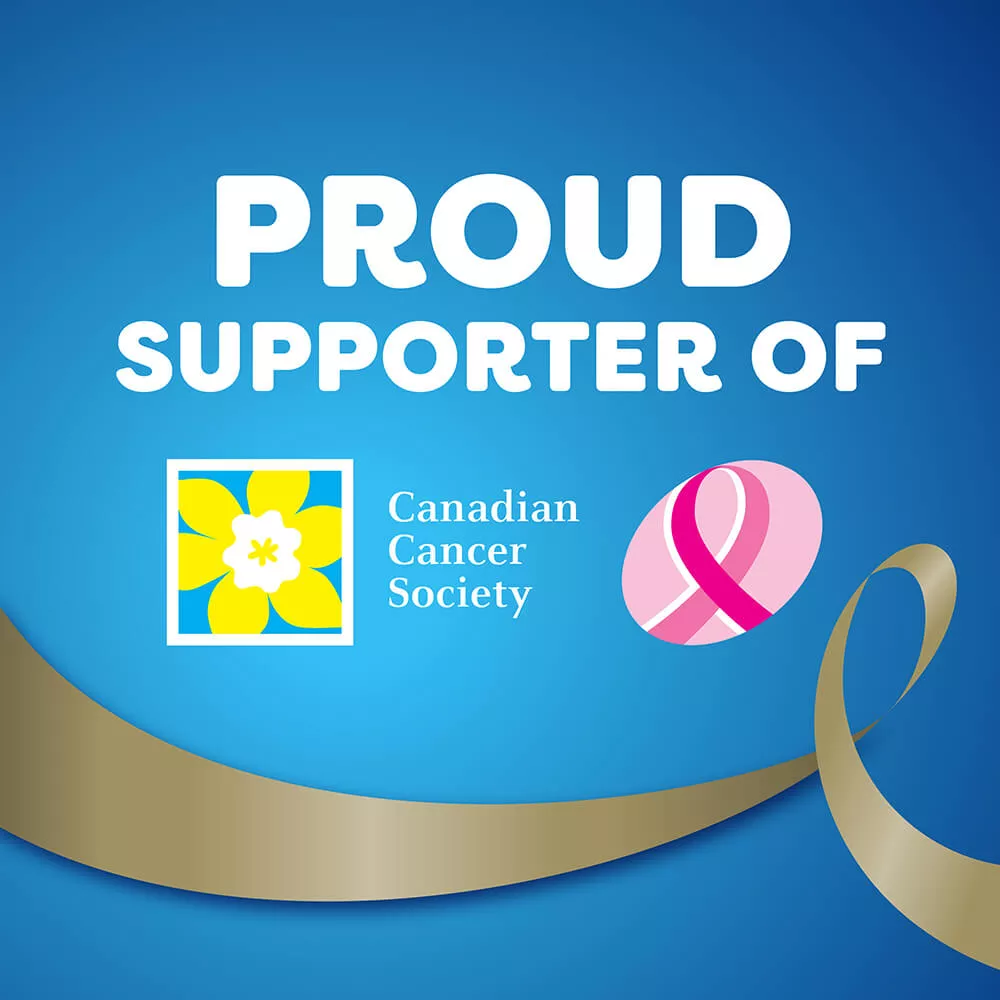 proud supporter of canadian cancer society