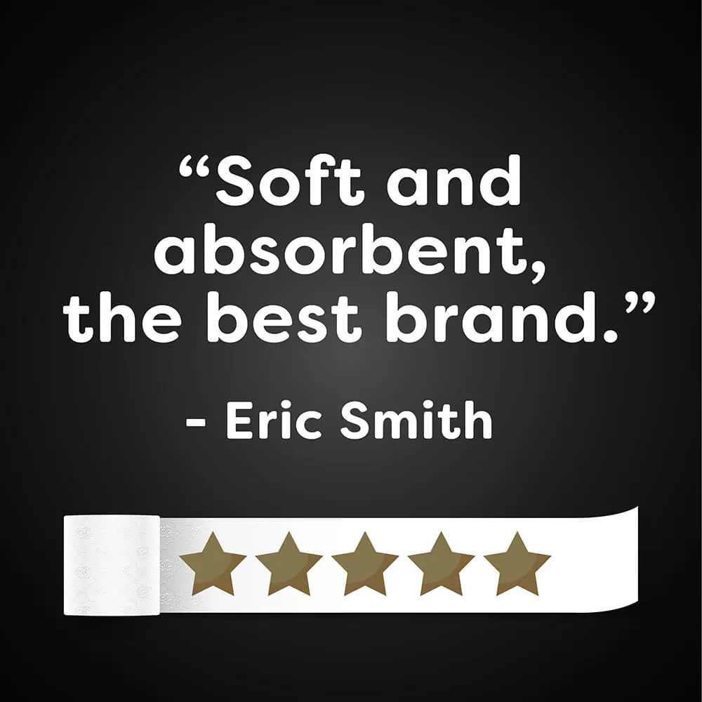 soft and absorbent, the best brand