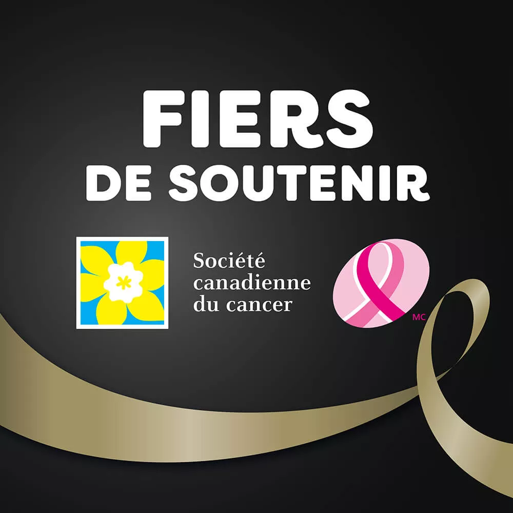 fier de soutenir societe canadienne du cancer