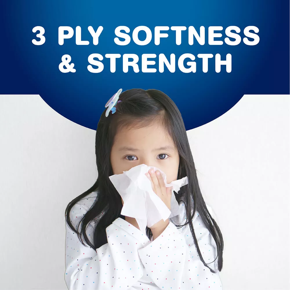 3 ply softness & strength