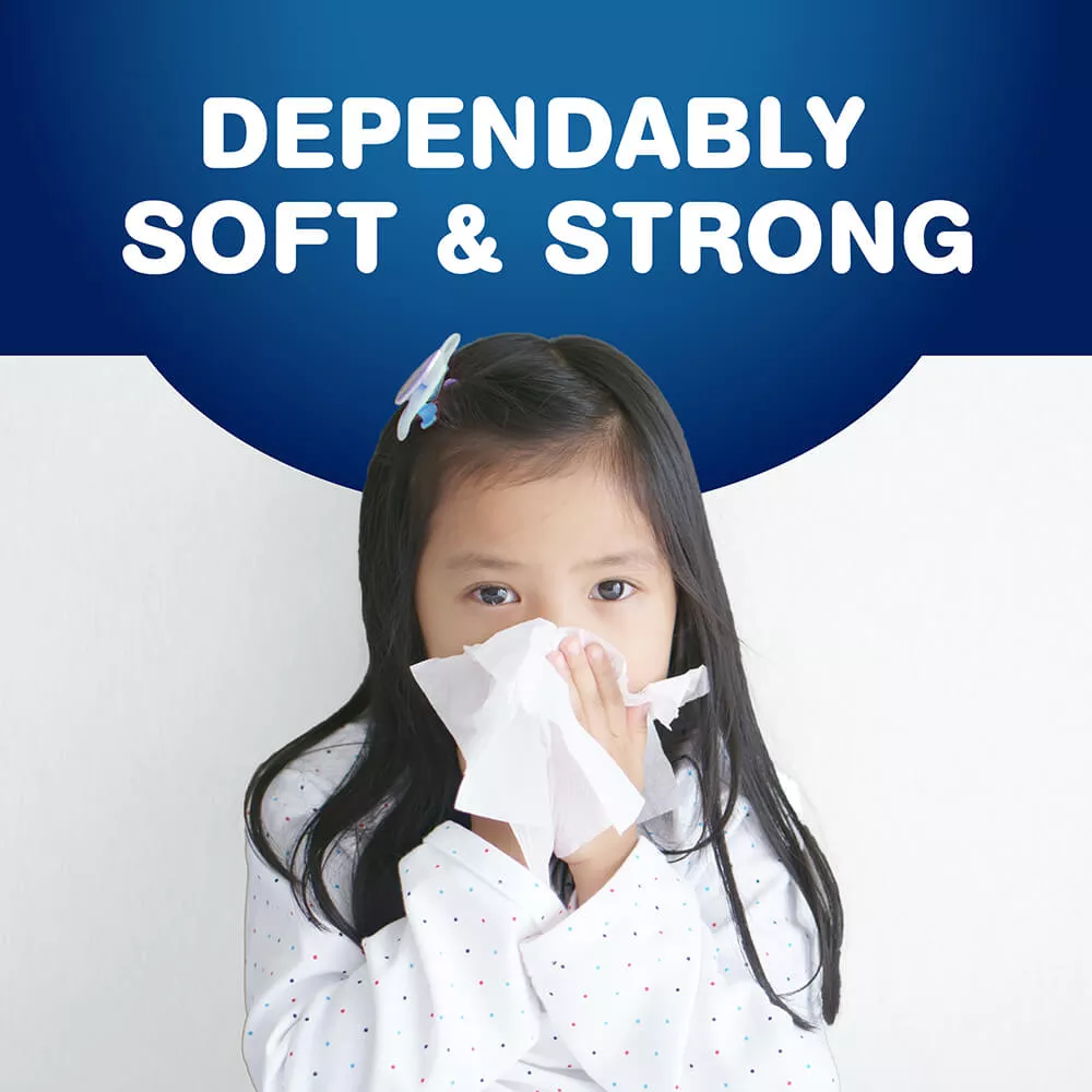 dependably soft & strong