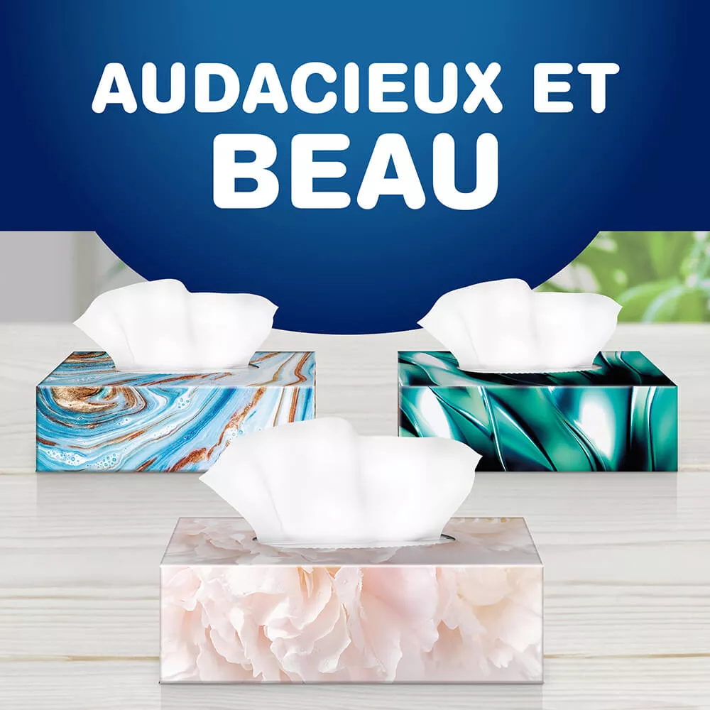 audacieux et beau